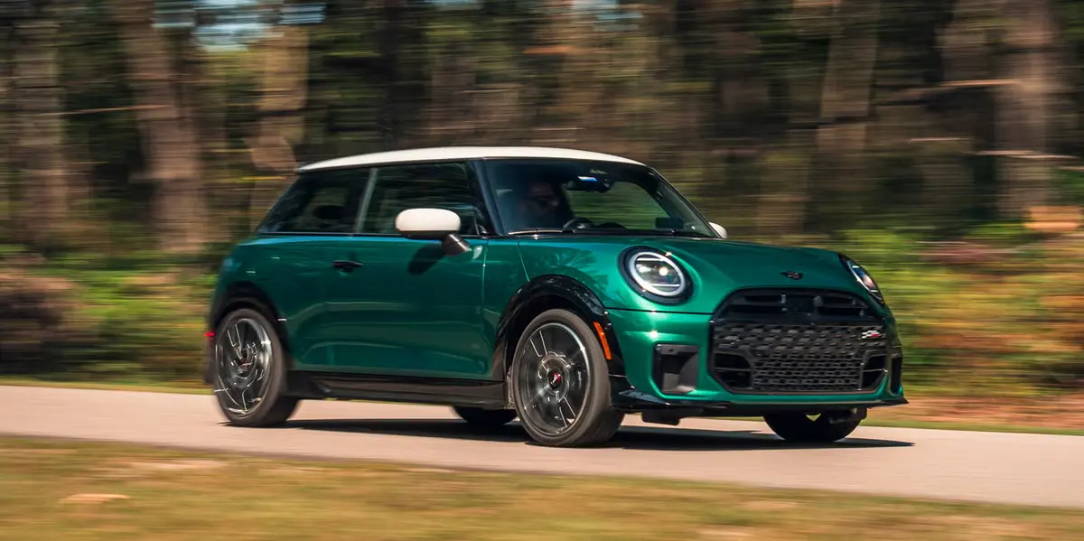 Mini Cooper Convertible